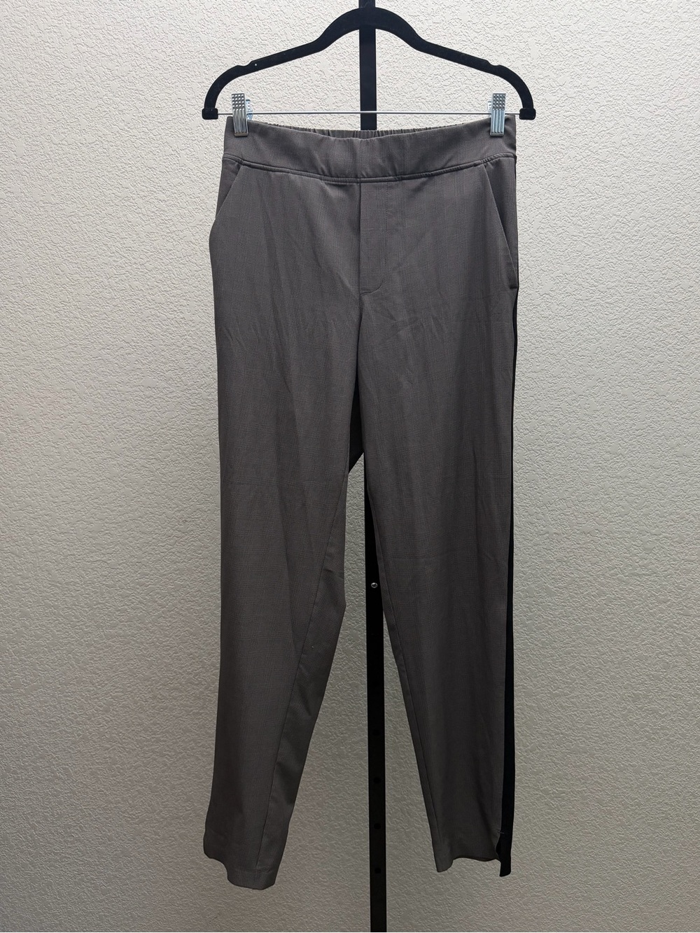 Athleta Women’s Charcoal Gray/Brown Dress Work Pants